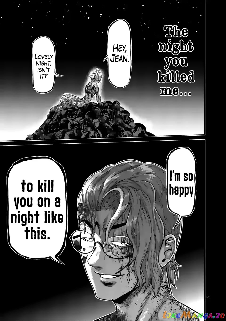 Kengan Omega Chapter 106 image 23